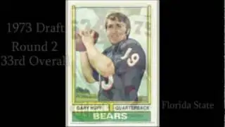 Bears QB Draft History