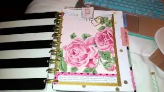 Happy planner DIY pockets