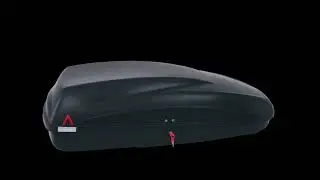 Dachbox G3 Krono 320 schwarz matt 360&deg;