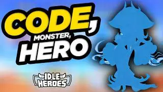 Idle Heroes - NEW March Events, Hero, Monster Liberation & CDKEY Code!!!