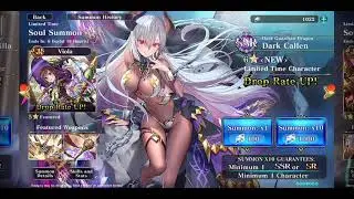Evertale : Dark Callen summoning 😱
