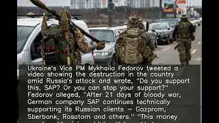 Do you support this bloody war, SAP: Ukraine Vice PM on video of Russian attack