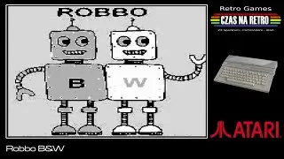 Robbo B&W (2025) - Atari XL/XE