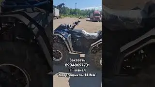 Видеообзор перед отправкой #квадроцикл luna