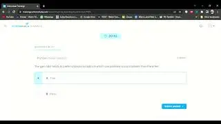 Machine Learning  Module 8 - #110