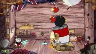 Cuphead - How to beat Werner Werman (Regular difficulty)