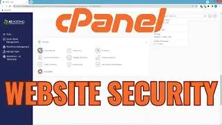 How to Enhance Website Security using cPanel | cPanel Tutorial
