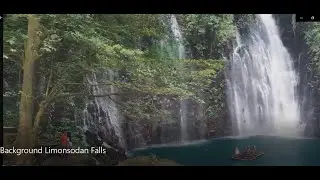 Tour at Limunsudan Falls