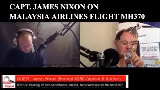 James Nixon Interview & Ben Sandilands | MH370 - Radio Espial EP6