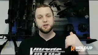 715 Tactical reviews his Hold Up Displays modular wall
