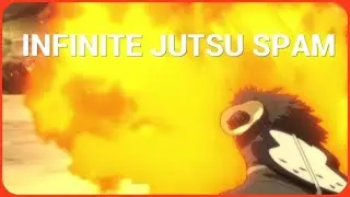 Infinite Jutsu Spam | Naruto Storm4