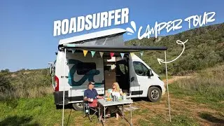 Roadsurfer Campervan Tour: Hymer Ayers Rock, 