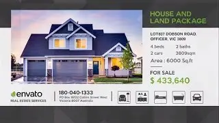 Real Estate Video Marketing - After Effects Template