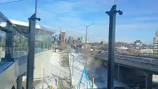 Ottawa airport to downtown metro tour