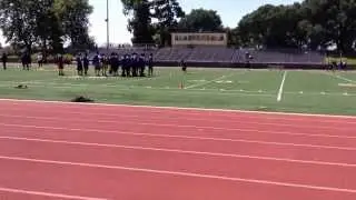 Jabari Jefferson-Prep Football America Combine