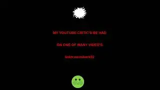 MY  CRITICS ...   linktr.ee/mikerk52     captainhowdy.com     youtube.com/@UCmSTZsZQtGT8o1qrCto1Cmw