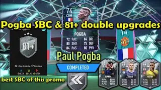 Silver Stars Paul Pogba SBC solution + 81+ double upgrades SBC