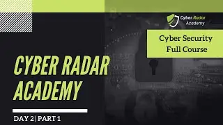 Cyber Security Full Course | Operating Systems | Day 2 | Part 1