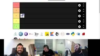 Tier List lenguajes de programaci&oacute;n con Juan Gomez and Raul Raja