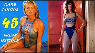 Retro Reflections: Rare Vintage Photos of Celebrities We Still Remember 70s 80s 90s