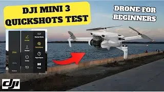 DJI MINI 3 QUICKSHOT TEST (2K) Perfect Drone For Beginners Tagalog Tutorials