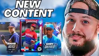 NEW MASSIVE CONTENT DROP in MLB The Show 23!
