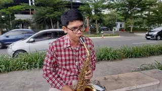 Natal di Hatiku (Alto Saxophone Cover) Merry Christmas 🌲