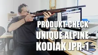 PRODUKT-CHECK: JAGDGEWEHR Unique Alpine KODIAK JPR-1 (TEIL 1)