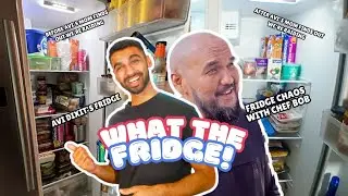 Chef Bob Raids Avi Dixit&rsquo;s Fridge: Muscles, Munchies & Mischief! | What The Fridge!