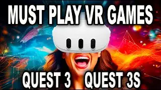 Новые VR-игры, в которые обязательно стоит поиграть для Meta Quest 3 и 3S