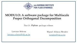 A new Python Package for MODULO!
