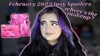 FEBRUARY 2023 IPSY GLAM BAG PLUS & GLAM BAG SPOILERS