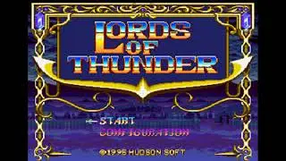 Auzal | Lords of Thunder (SEGA CD) Extended OST