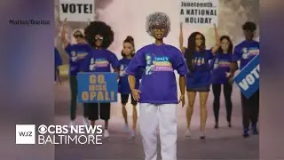 Barbie honors 