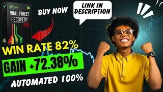 WallStreet Recovery PRO EA MT4 | Advanced Risk Management & Loss Recovery Expert Advisor