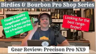 What's the best rangefinder on the course? Precision Pro Rangefinder Review & Comparison vs Bushnell