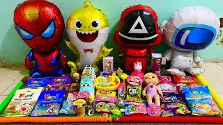 hunting eskrim masak-masakan dokteran permen yupi babyshark Marsha and the bear bebek ikan koi 555