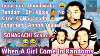 Jonathan Changed His Name As DoodhWalaOP😂 | When Girls Come In Random | Kitne Ka Doodh ?