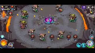 King of Defense battle frontier level 59 hell mode, Tanya