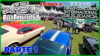 Gran Concurso Internacional de Elegancia 2025 - Parte 1 / AutoArqueología