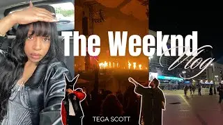 I saw The Weeknd for the first time!