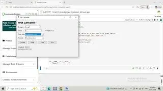 Unit Converter in Python (Tkinter) | Temperature, Length & Weight Converter Project | GUI