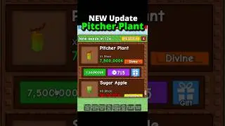 PITCHER PLANT Showcase in Grow a Garden #roblox #growagarden