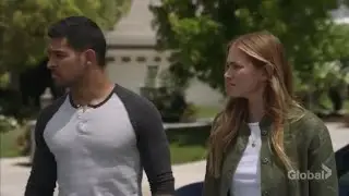 Torres and Bishop - NCIS 16X02 ( 3/8 )