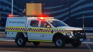 Incident Response Vehicles - Perth, WA - 2024