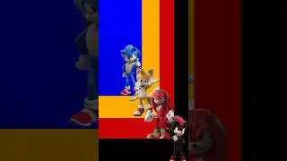 ❤️Sonic❤️Tails❤️Knuckles❤️Shadow❤️#shorts #sonic