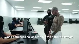 An Inside Look at El Salvador&rsquo;s New 'Mega Prison'  - Insider News