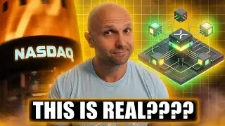 Новости Ripple XRP - СРОЧНО: Крупная криптокомпания может сотрудничать с NASDAQ (Обязательно посл...