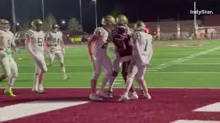 Westfield, Lawrence Central combine for 117 POINTS(!) in OT IHSAA football thriller