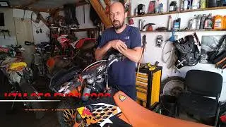 Ktm exc-f szelep ellenorzes.